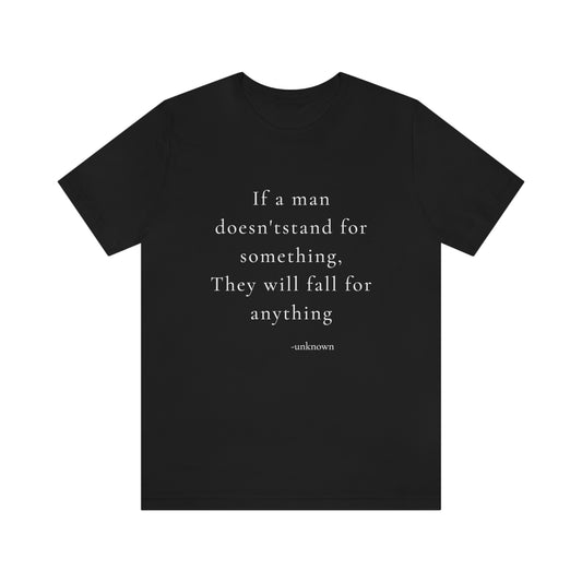 Fall for Anything - unisex jersey short sleeve tee