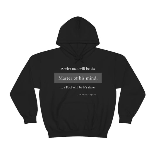 Master of your Mind - Unisex Heavy Blend™ Hooded Sweatshirt