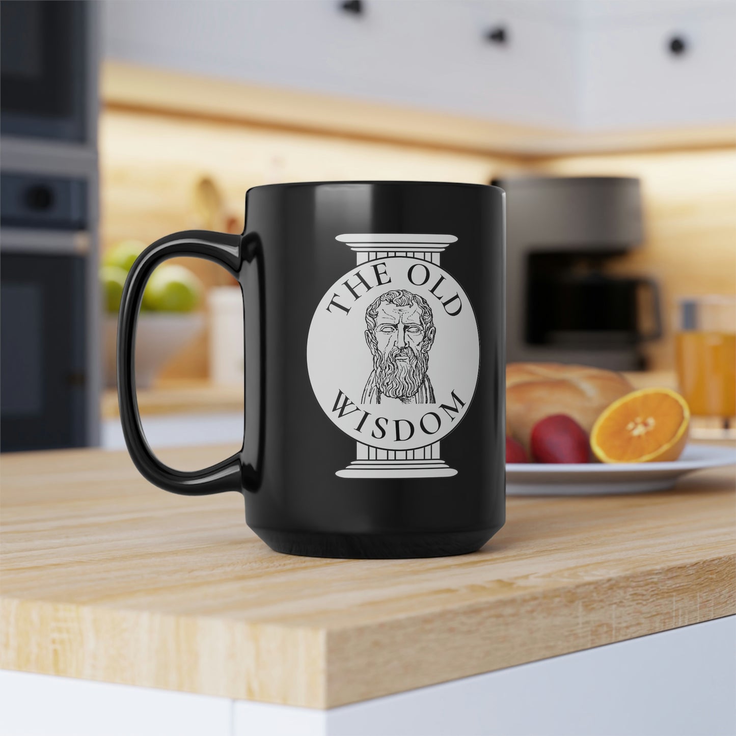 The only thing necessary for the triumph of evil - Black Mug, 15oz