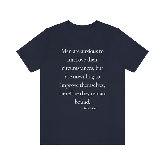Improve Yourself - Short Sleeve Tee